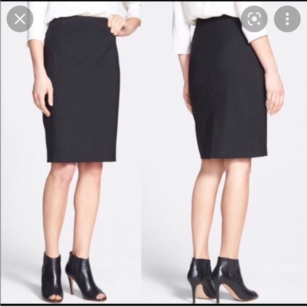NWT Theory Joanie pencil skirt in black